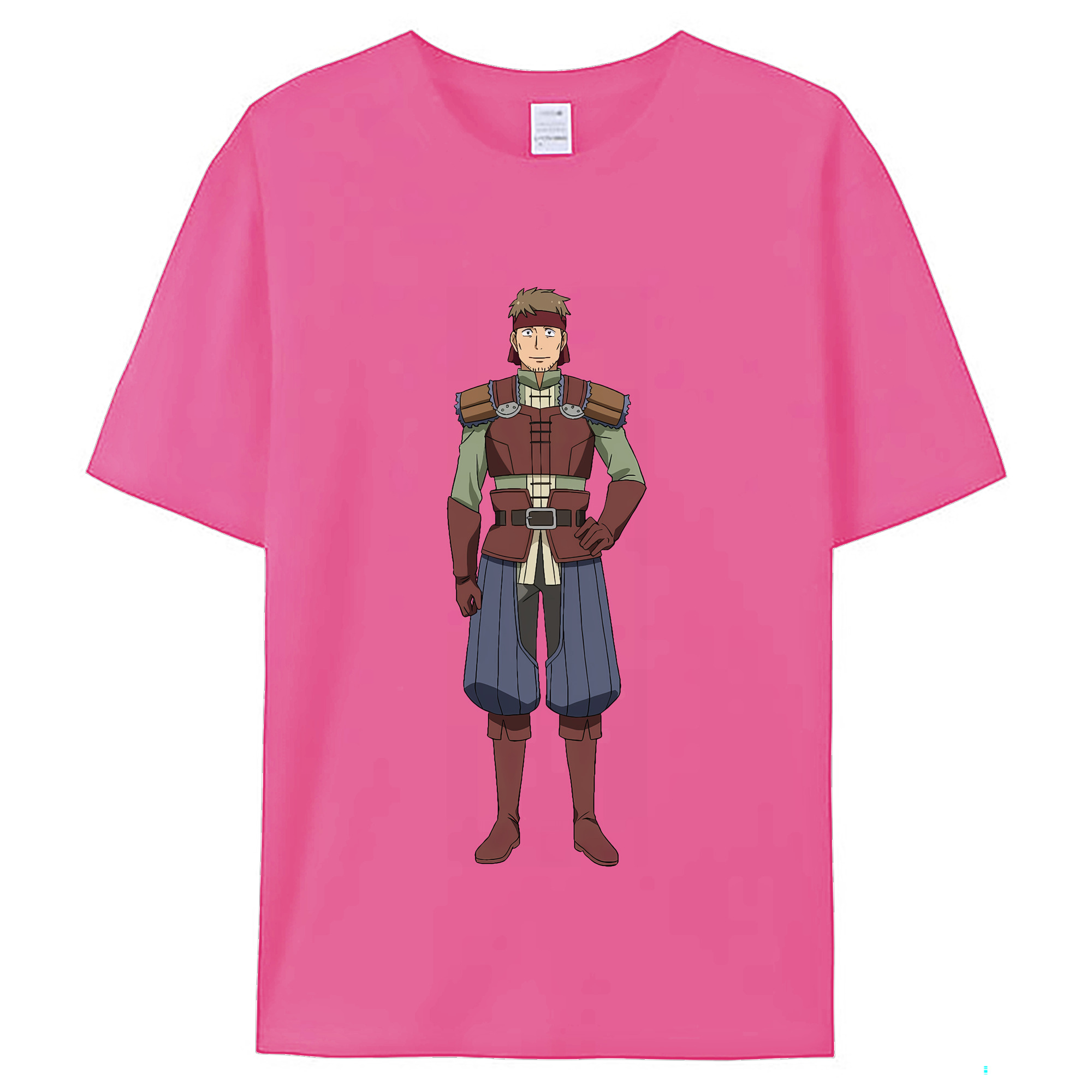 （画像用） 転スラ Regarding Reincarnated to Slime レディースカジュアルプリントTシャツ（綿100％）